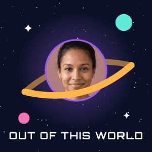Out of this world: photo template