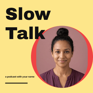 Podcast cover: photo template