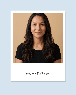 Instant photo: photo template