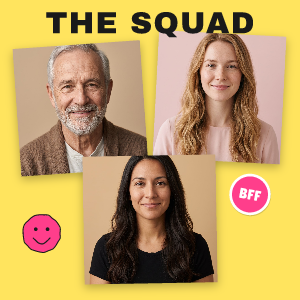 Squad: photo template