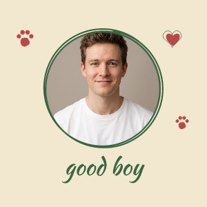 Furry family: photo template