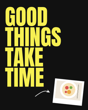Loud quote: photo template