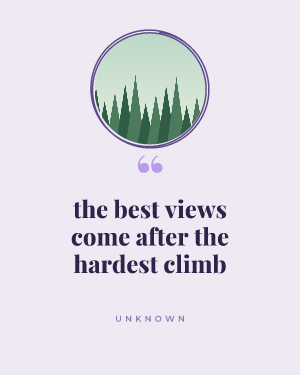 Quote with photo: photo template