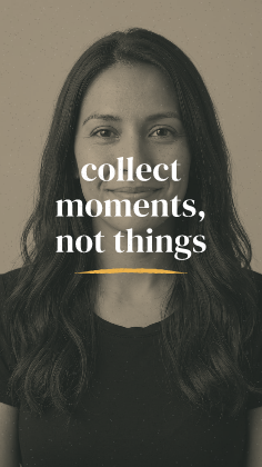 Photo and words: photo template