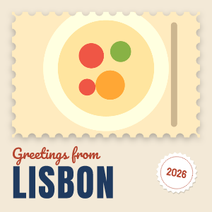 Postcard: photo template