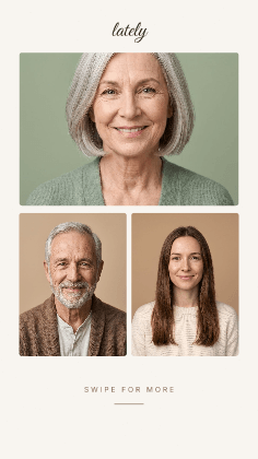 Story collage: photo template