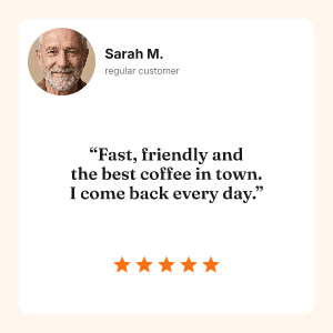 Customer review: photo template