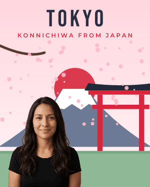 Hello Tokyo: photo template