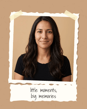Torn paper: photo template