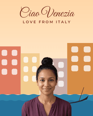 Ciao Venezia: photo template