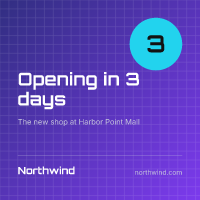 Countdown: social media post template