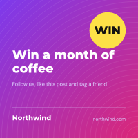 Giveaway: social media post template