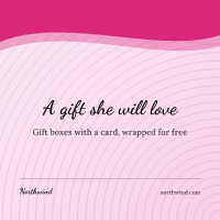 Gift idea: social media post template