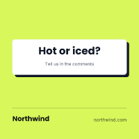 Question: social media post template